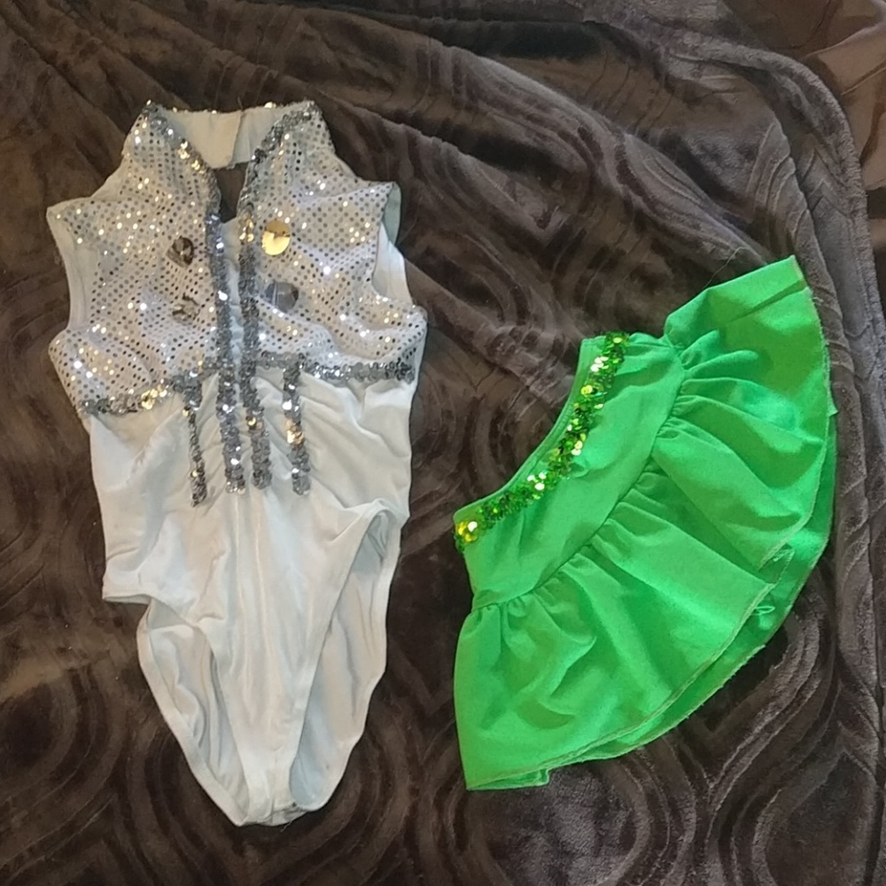 Sequin outfit